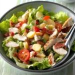 Classic BLT Chicken Salad Bowl