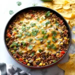 One-Pan Mexican Beef and Rice Skillet
