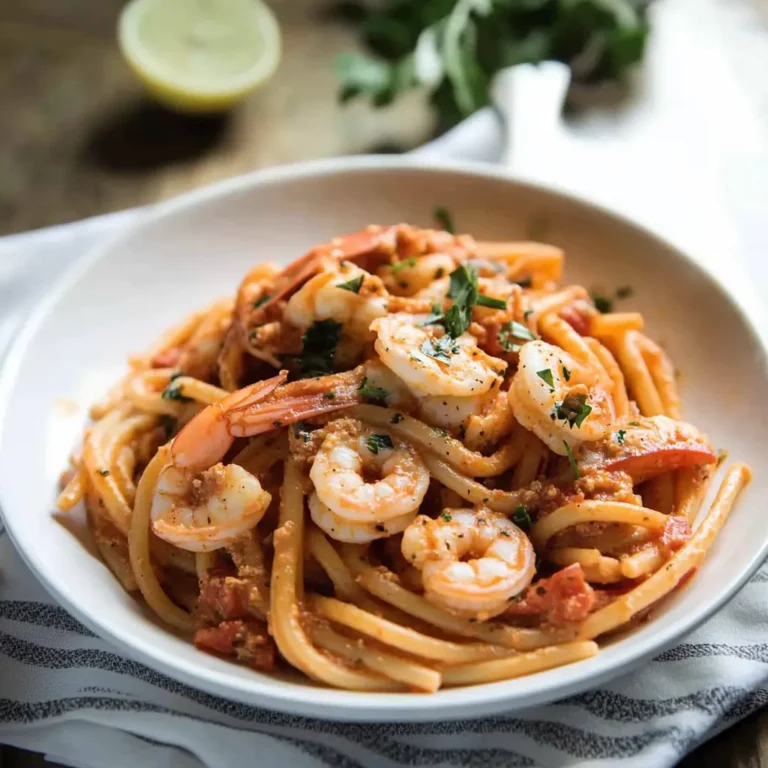 Seafood Pasta Marinara 7 Shrimp Marinara Pasta with Herbs
